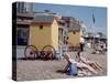 Old Style Bathing Suits in Brighton, 1968-Library-Stretched Canvas