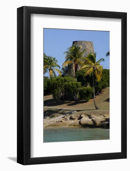 Old Sugar Windmill-Robert-Framed Photographic Print