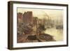 Old Sunderland, 1885-Thomas Marie Madawaska Hemy-Framed Giclee Print