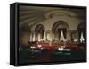 Old Supreme Court Chamber-null-Framed Stretched Canvas