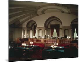 Old Supreme Court Chamber-null-Mounted Photographic Print