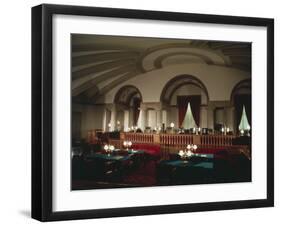 Old Supreme Court Chamber-null-Framed Photographic Print