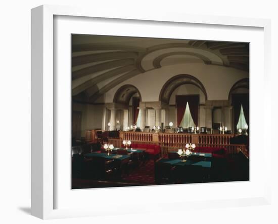 Old Supreme Court Chamber-null-Framed Photographic Print