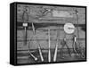 Old Surgical Instruments on Board the Uss Constitution-Yale Joel-Framed Stretched Canvas