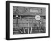 Old Surgical Instruments on Board the Uss Constitution-Yale Joel-Framed Photographic Print