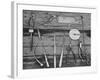 Old Surgical Instruments on Board the Uss Constitution-Yale Joel-Framed Photographic Print