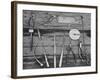 Old Surgical Instruments on Board the Uss Constitution-Yale Joel-Framed Photographic Print
