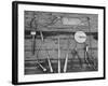 Old Surgical Instruments on Board the Uss Constitution-Yale Joel-Framed Photographic Print