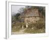 Old Surrey Cottage-Helen Allingham-Framed Giclee Print