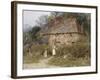 Old Surrey Cottage-Helen Allingham-Framed Giclee Print