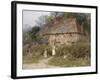 Old Surrey Cottage-Helen Allingham-Framed Giclee Print