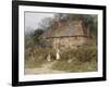 Old Surrey Cottage-Helen Allingham-Framed Giclee Print