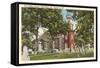 Old Swedes' Church, Wilmington, Delaware-null-Framed Stretched Canvas