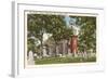 Old Swedes' Church, Wilmington, Delaware-null-Framed Art Print