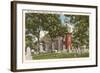 Old Swedes' Church, Wilmington, Delaware-null-Framed Art Print