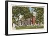 Old Swedes' Church, Wilmington, Delaware-null-Framed Art Print