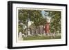 Old Swedes' Church, Wilmington, Delaware-null-Framed Art Print