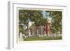 Old Swedes' Church, Wilmington, Delaware-null-Framed Art Print