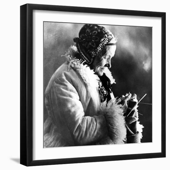 Old Swedish Woman-null-Framed Photographic Print