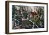 Old Swiss Mill, 1872-Currier & Ives-Framed Giclee Print