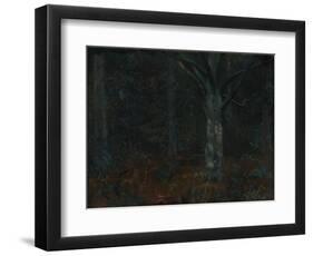 Old Sycamore (Pastel on Paper)-William Stott-Framed Giclee Print