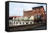 Old Synagogue or Orthodox Jewish Synagogue in the Kazimierz District of Krakow (Cracow), Poland-kaetana-Framed Stretched Canvas