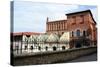 Old Synagogue or Orthodox Jewish Synagogue in the Kazimierz District of Krakow (Cracow), Poland-kaetana-Stretched Canvas