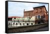 Old Synagogue or Orthodox Jewish Synagogue in the Kazimierz District of Krakow (Cracow), Poland-kaetana-Framed Stretched Canvas