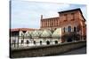 Old Synagogue or Orthodox Jewish Synagogue in the Kazimierz District of Krakow (Cracow), Poland-kaetana-Stretched Canvas