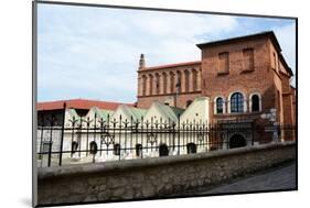Old Synagogue or Orthodox Jewish Synagogue in the Kazimierz District of Krakow (Cracow), Poland-kaetana-Mounted Photographic Print
