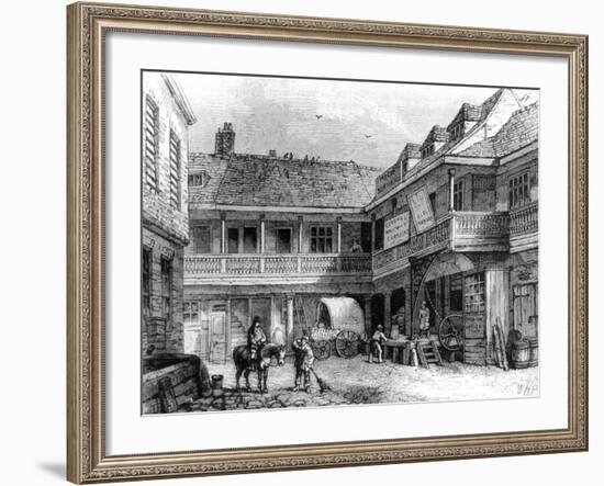 Old Tabard Inn-null-Framed Photographic Print