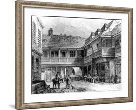 Old Tabard Inn-null-Framed Photographic Print