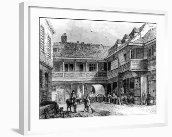 Old Tabard Inn-null-Framed Photographic Print