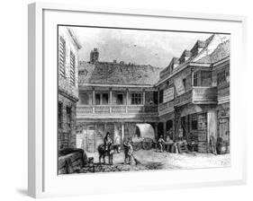 Old Tabard Inn-null-Framed Photographic Print