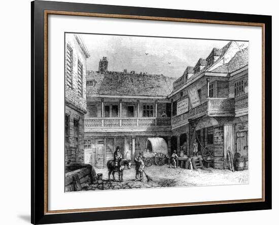 Old Tabard Inn-null-Framed Photographic Print