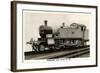 Old Tank Engine-null-Framed Art Print