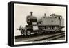 Old Tank Engine-null-Framed Stretched Canvas
