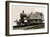 Old Tank Engine-null-Framed Art Print