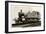 Old Tank Engine-null-Framed Art Print