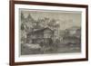 Old Tanneries on the Rhone, Geneva-null-Framed Giclee Print