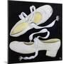 Old Tap Dancing Shoes, 1992-Carolyn Hubbard-Ford-Mounted Giclee Print