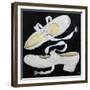 Old Tap Dancing Shoes, 1992-Carolyn Hubbard-Ford-Framed Giclee Print