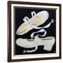 Old Tap Dancing Shoes, 1992-Carolyn Hubbard-Ford-Framed Giclee Print