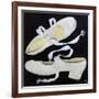 Old Tap Dancing Shoes, 1992-Carolyn Hubbard-Ford-Framed Giclee Print