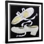 Old Tap Dancing Shoes, 1992-Carolyn Hubbard-Ford-Framed Giclee Print