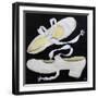 Old Tap Dancing Shoes, 1992-Carolyn Hubbard-Ford-Framed Premium Giclee Print