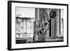 Old Telephone-Stephen Arens-Framed Photographic Print