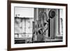 Old Telephone-Stephen Arens-Framed Photographic Print