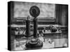 Old Telephone-Stephen Arens-Stretched Canvas