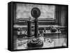 Old Telephone-Stephen Arens-Framed Stretched Canvas